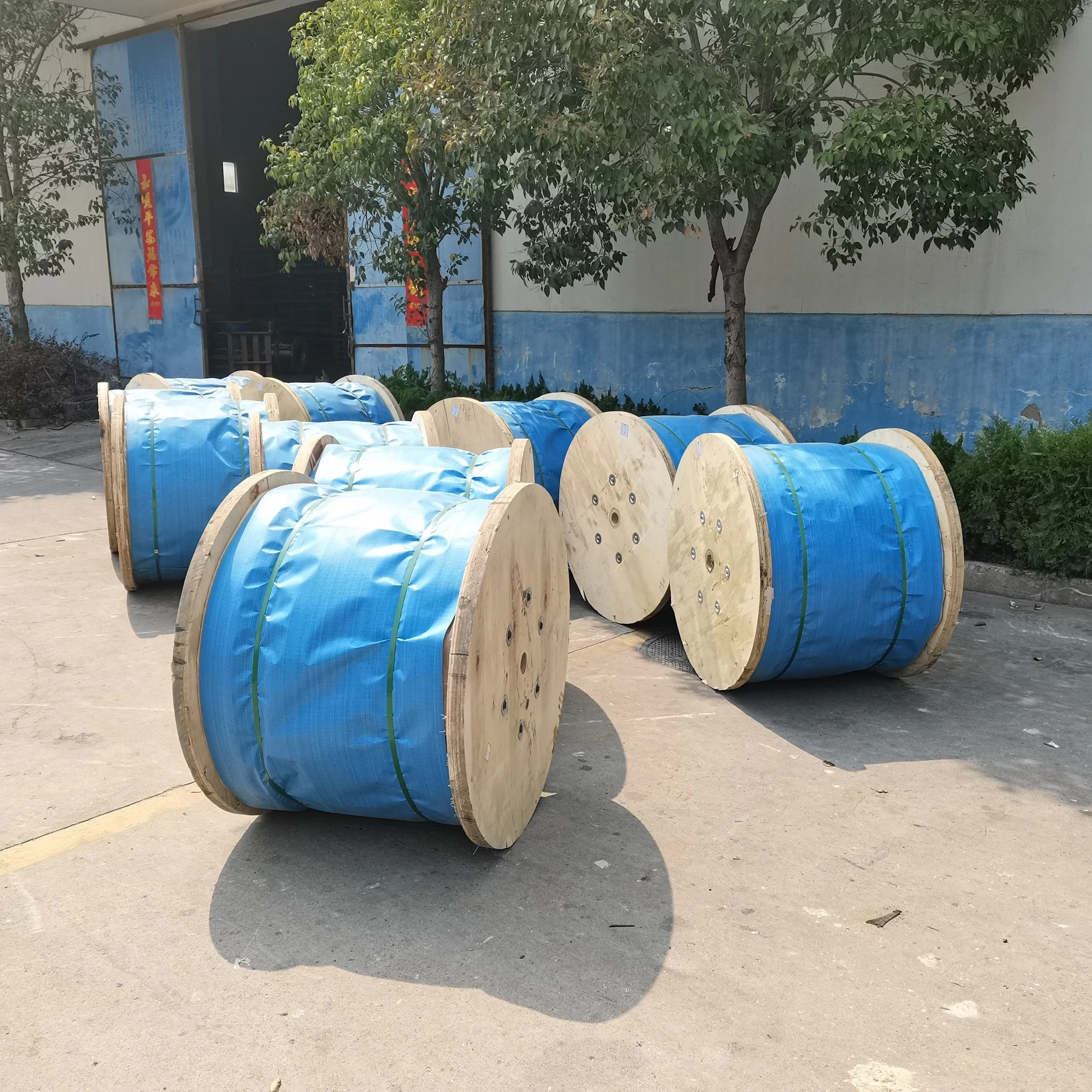 Lifting Cable 8*19S+IWRC Ungalvanized Galvanized Elevator Application Steel Wire Rope