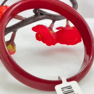 Feng Shui Natural Cinnabar Wealth Good Luck Money Talisman Feng Shui Cinnabar Bracelet Female