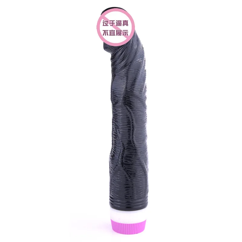 Multi-purpose Soft Rod Dildo Simulated Vibration Electric Sex Toy for Adult Stimulation Artillery Machines