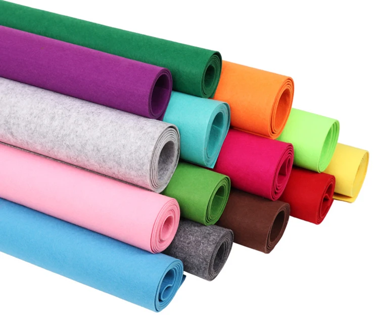 Polyester felt