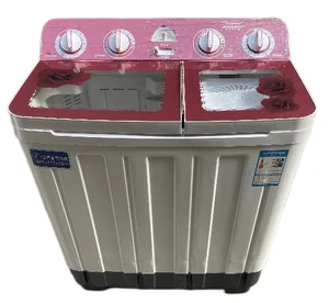 Twin Tub Commercial Semi Electric High Efficiency Washing Machine Glass Cover LAVADORA MINI WASHER XPB170-2009SX3 >12kg Capacity