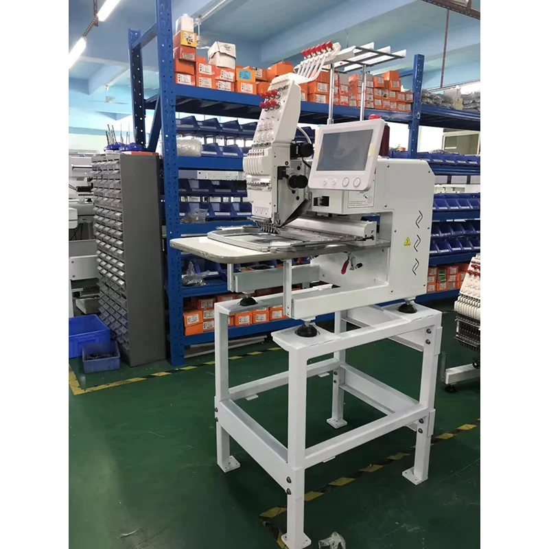 Used Happy Barudan Tajima Tfgn Hat Embroidery Machine