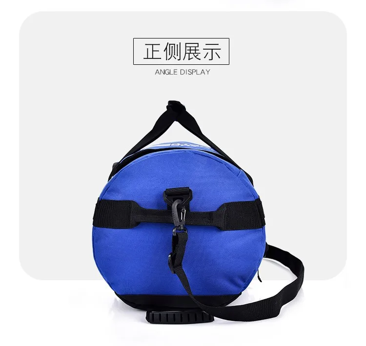 Multi-function men sports gym bag large capacity backpack custom logo women travelling duffle backpack bag waterproof travel bag