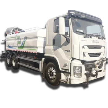 Isuzu Giga 6x4 Vc61 Truk Pengendali Debu 10 Roda Untuk Konstruksi - Buy ...