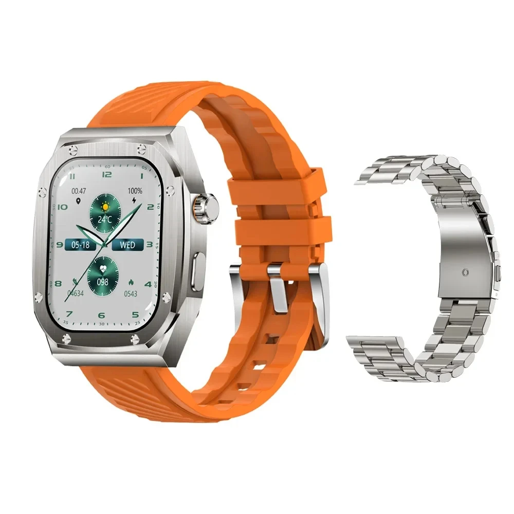 Z79 MAX Smart Watch Outdoor NFC Smart Island Compass montre homme Sports Luxury Metal Smartwatch for Men Women Reloj Inteligente