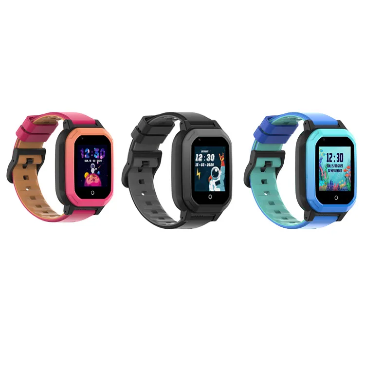 2024 Hot Sale Anti-lost Security Children's GPS Tracker Watch