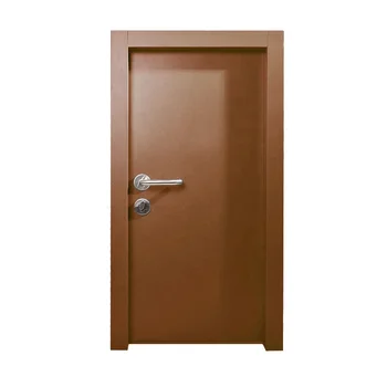 LangGou Residential Sound Insulated Door Private Room Door Vertical Hinged Door with Strong Security Lock