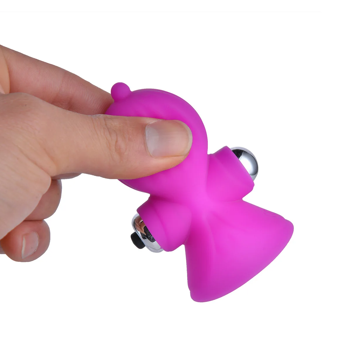 nipple stimulation sex toys 2 Pcs Nipple Toy Clamps Nipple Sucking Vibrator Massager Adult Sex Toy For  Women main image 1