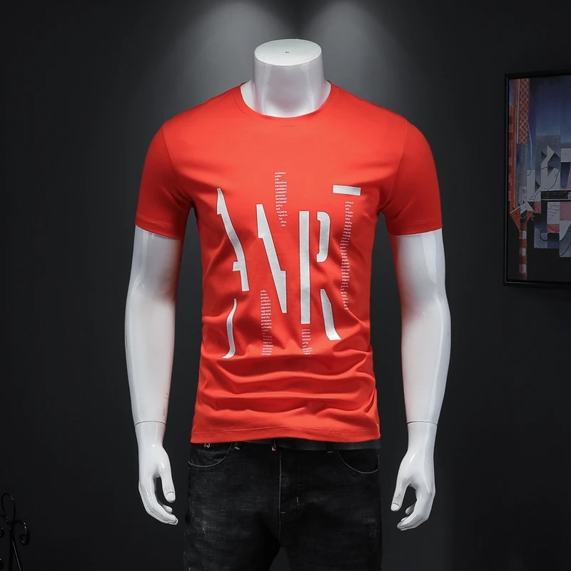 Wholesale Printed Pattern Super Soft Cotton Tshirt Blank Short Sleeve