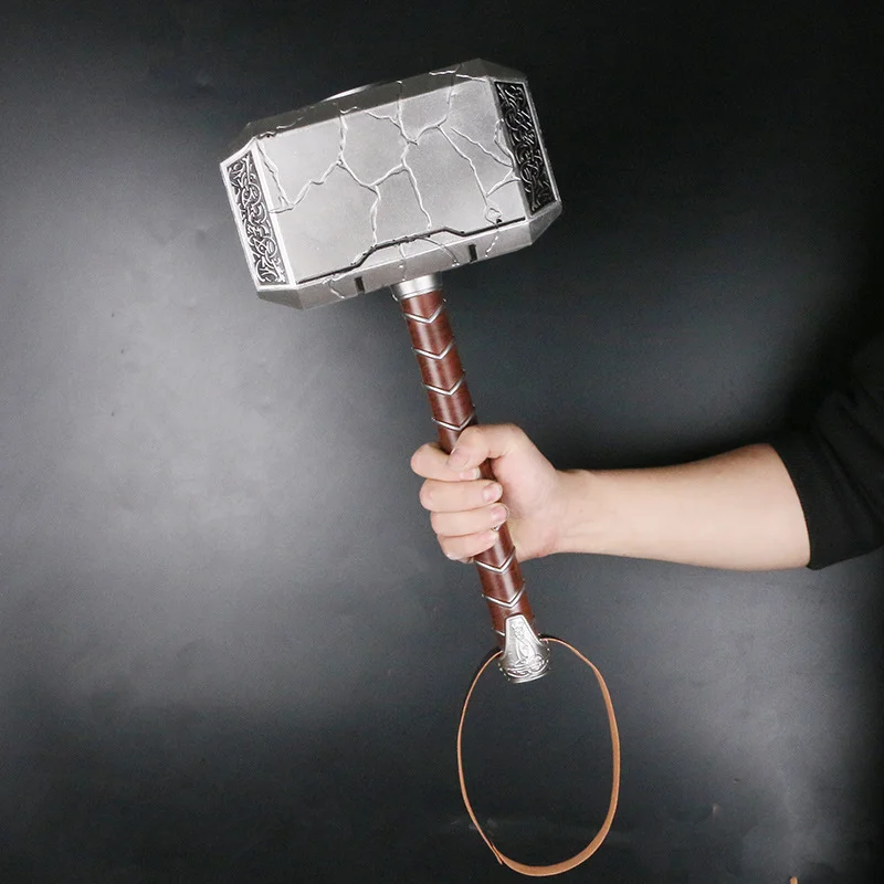 Foam Cosplay Prop Mjolnir Pu Thor Hammer Toy - Buy Mjolnir Thor Hammer ...