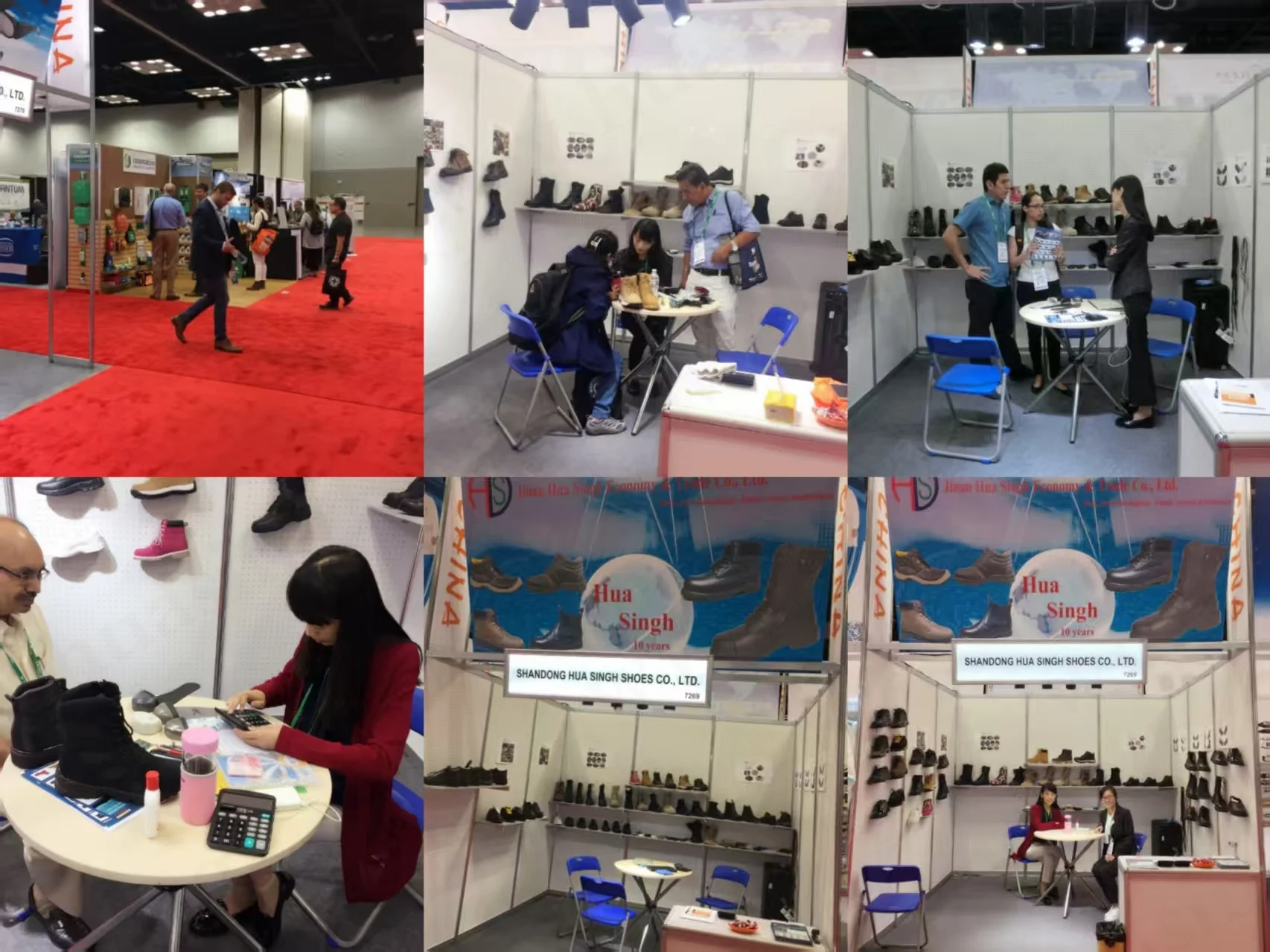 Trade show participation