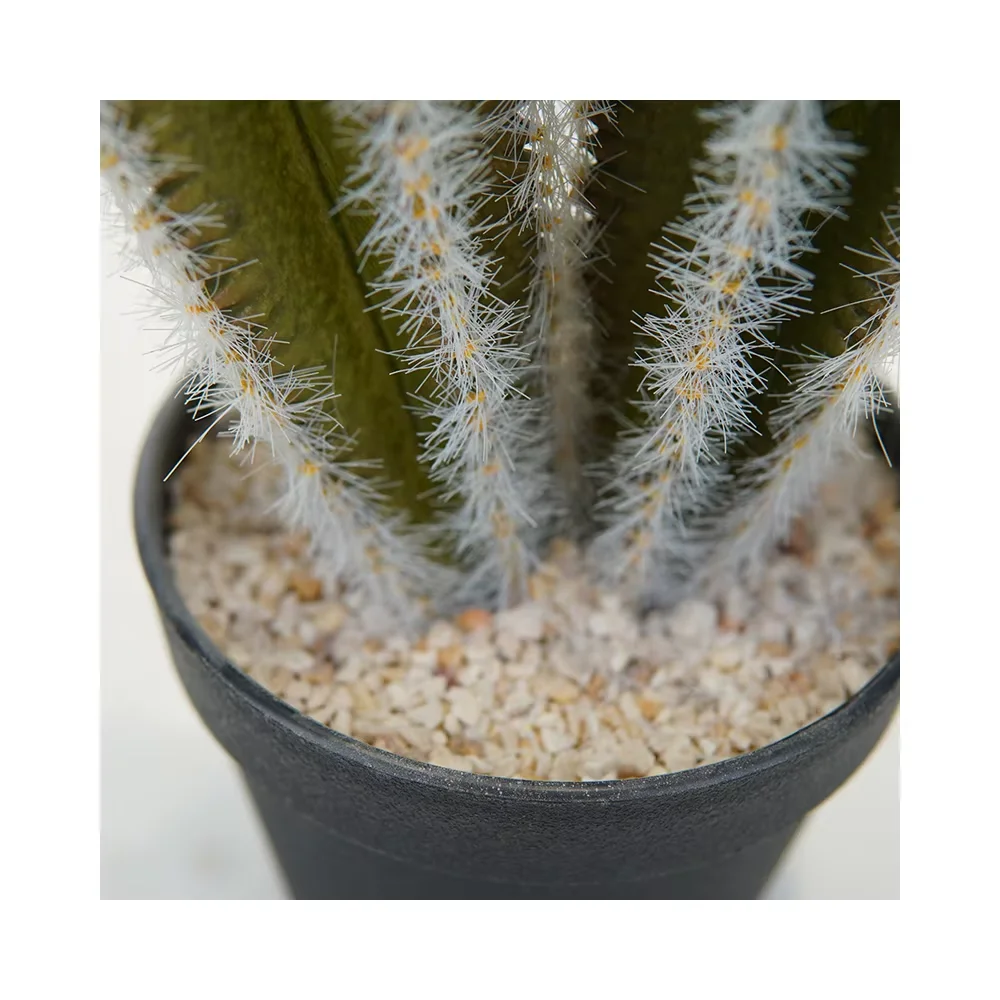2024 Cheap Wholesale Price Unique Small Plant Office Interior Decoration Faux Pickly Potted Plants  Artificial Cactus Plant