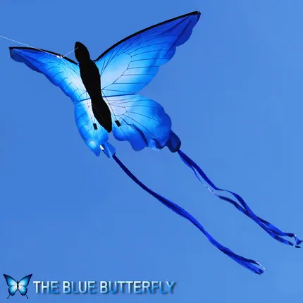 New LED butterfly Night Kite With Thread