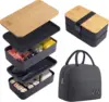1200ml Black With Bag