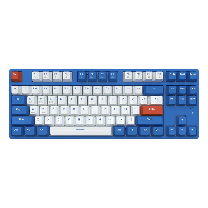 Ajazz AK871 Wireless Hot-Swappable Mechanical Keyboard - 87 Keys