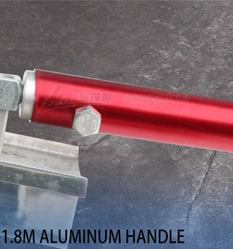 Stainless Steel Concrete Hand Groover - Durable 6-Inch Tool with TPR ...