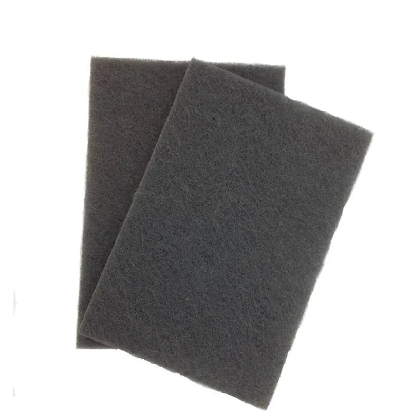 Fine Non Woven General Purpose Hand Pads,6inch X 9inch,Grey Silicon