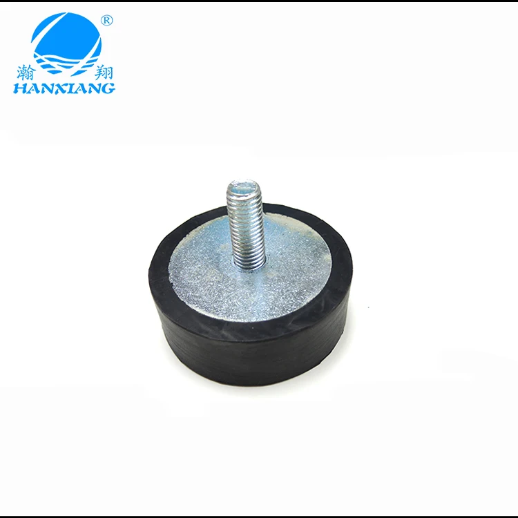 Non Slip Soft Feet Screw Isolators 1/4-20 Microwave Silicone Gas Grate Poles Adjustable Furniture Rubber Feets M8