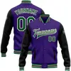 Purple-black-kelly Green