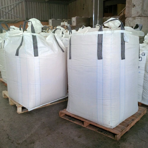 Flexible Transport Caustic Soda Metric Peanut Discharger Bulk Bags (fibcs)