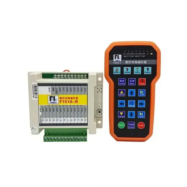TEBAK Wireless Remote Control Plasma Remote Controller F1510T F1520T F1521T CNC Plasma Control System for Plasma Cutting Machine