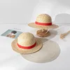 Wheat straw hat