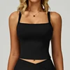 Camiseta sin mangas-Negro