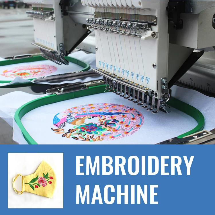 Maquina bordadora industrial de cabezales computarizado SWF 15 aguja  maquina para hacer bordados máquina de bordar