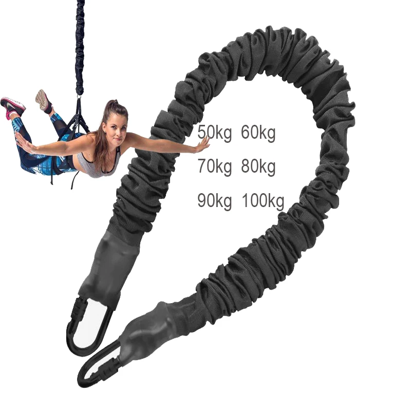 Bungee Fitness Equipment Set Heavy Cord Dance Belt - Main Image