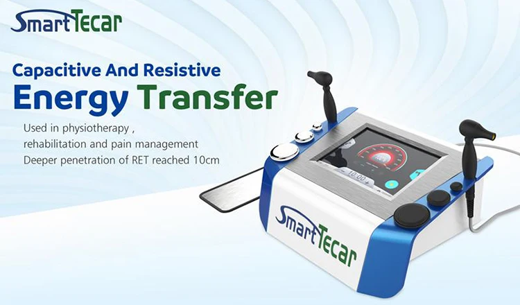 Medical Monopolar Deep Body Pain Relief Physio Smart Tecar Therapy Machine