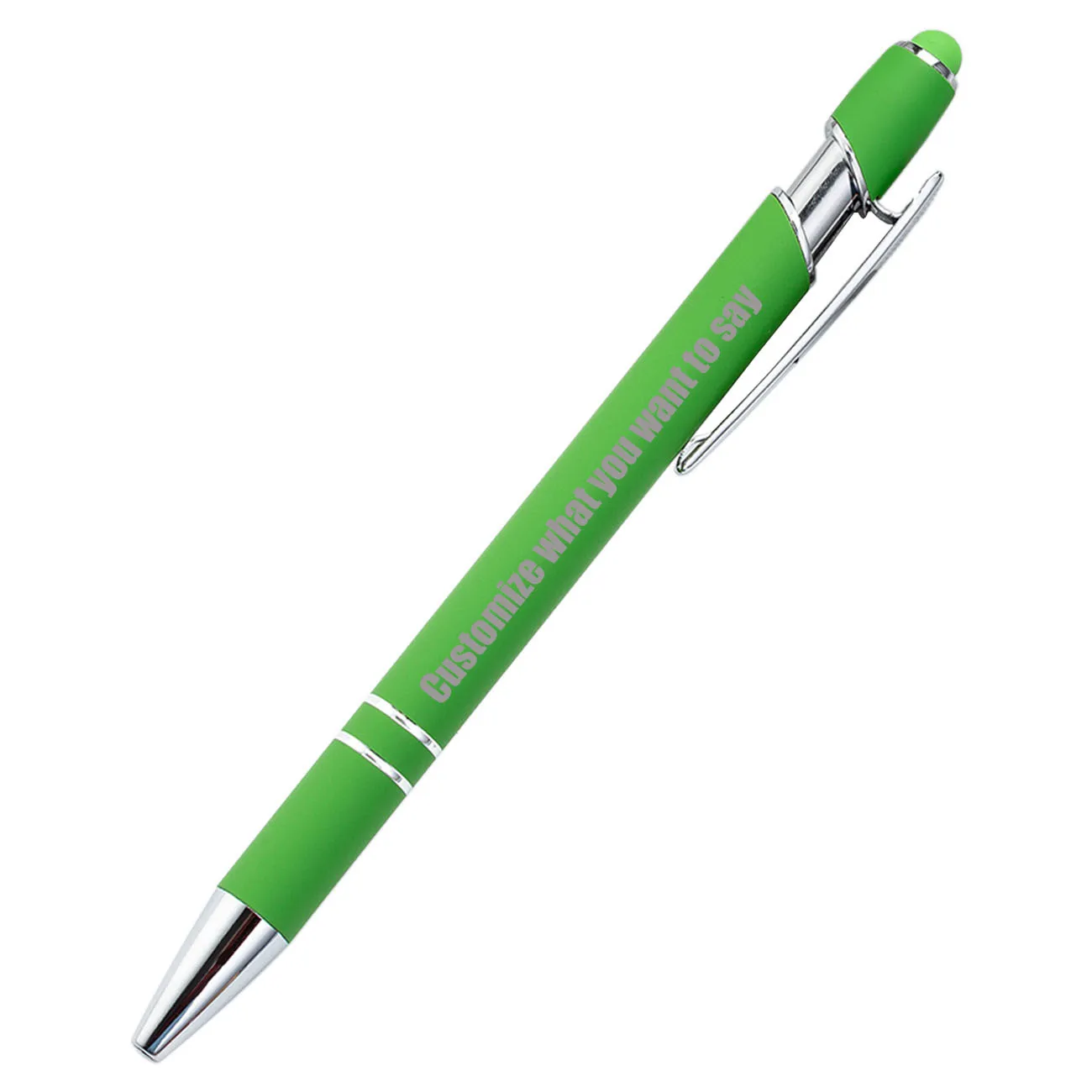 Personalized Customized Stylus Pen Screen Useable  BallPen
