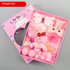 18 pz rosa (confezione regalo morbida) 10