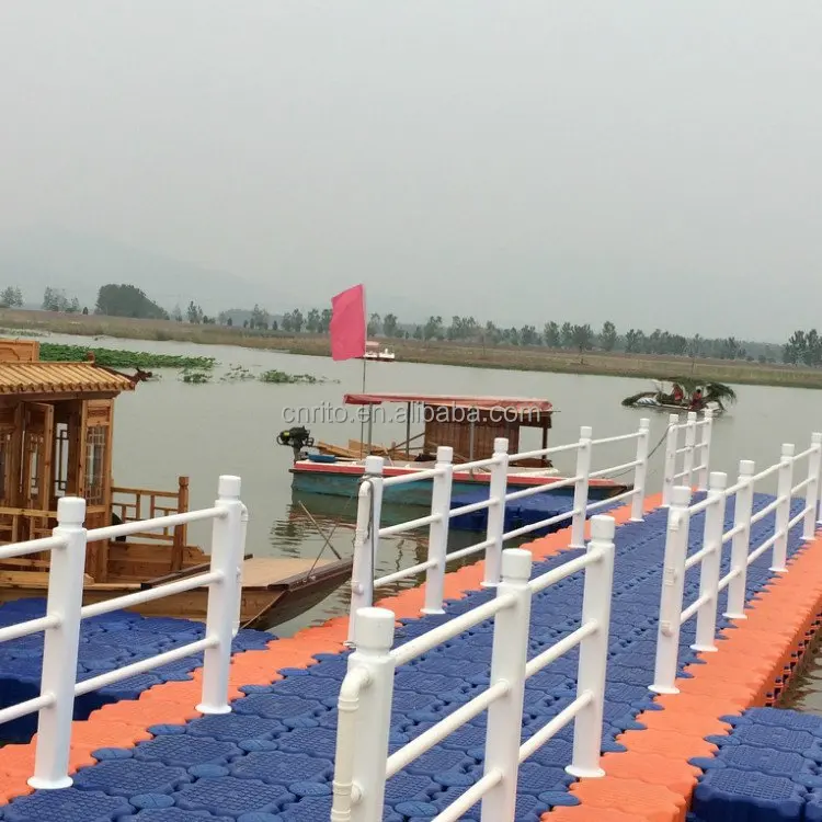 RITO Factory Floating Dock Marine Modular Floating Bridge Pontoon ...
