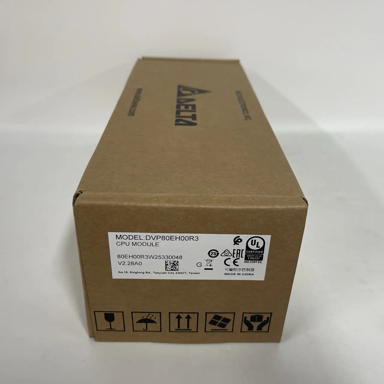 Delta Electronics PLC CPU Module DVP80EH00R3