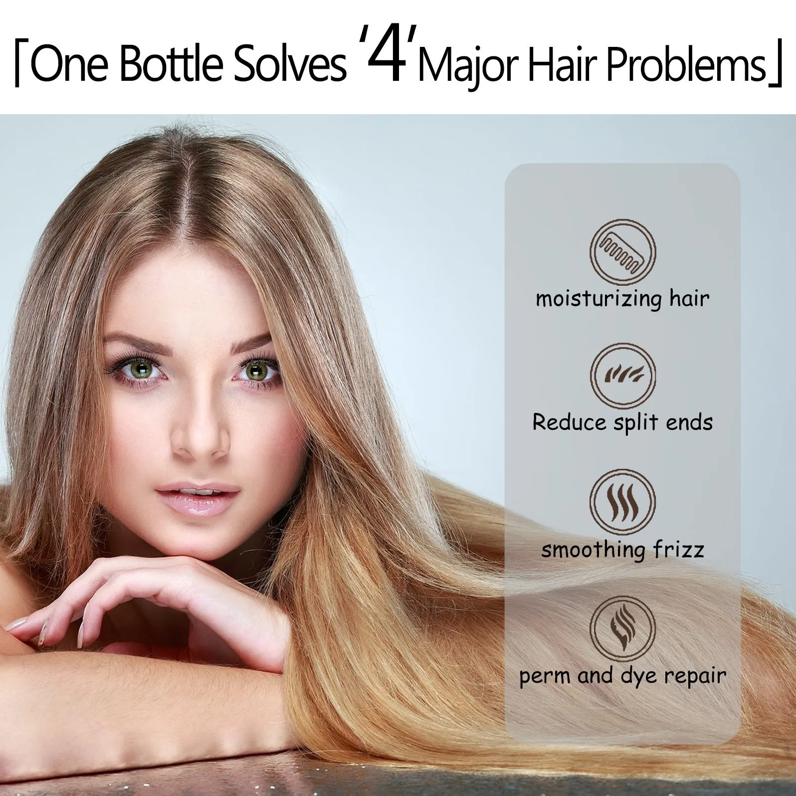 Hoegoa Multi Effect Repair Deep Moisturizing Hair Conditioner