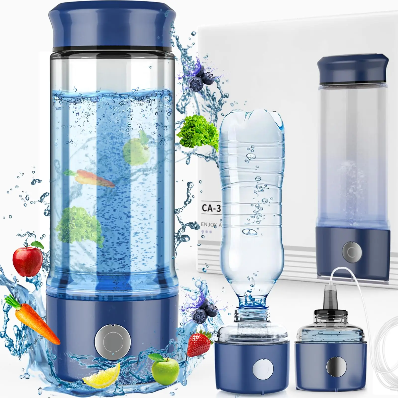 Hydrogen Water Machine - Cawolo CA-303 Hydrogen Bottle