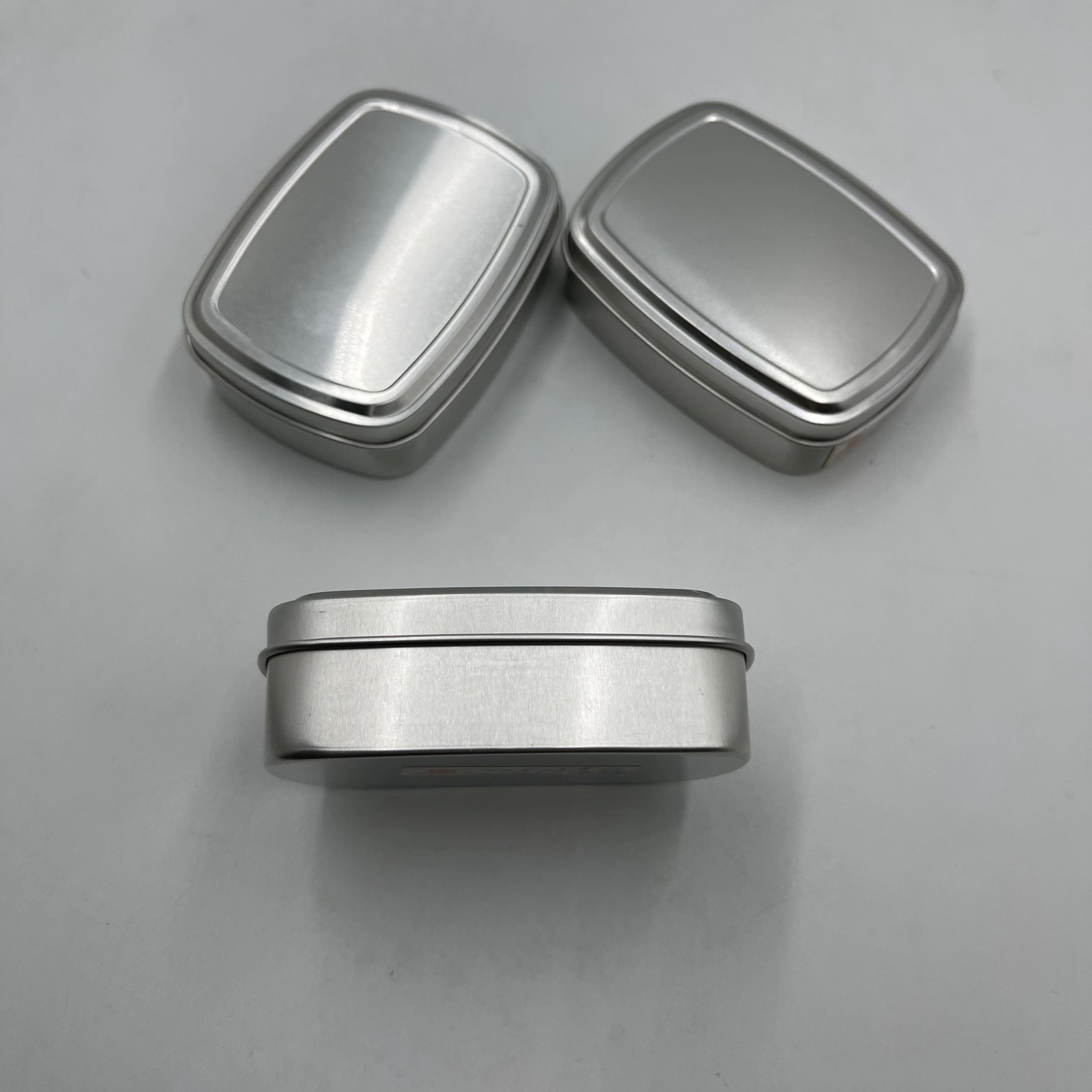 Aluminum Cream Jar Factory Supply 80g Silver Aluminum Cream Jar Aluninum Black Can