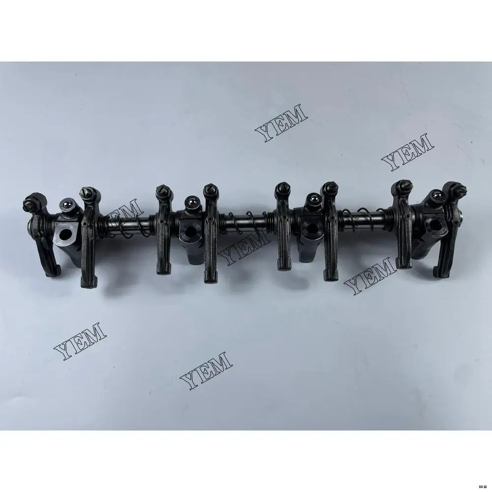 V3800 Rocker Arm Assembly 1C020-14050 1C020-14153 1C020-14023 1J574-14353 for Kubota Excavator Truck Lawn Mower Marine Engine