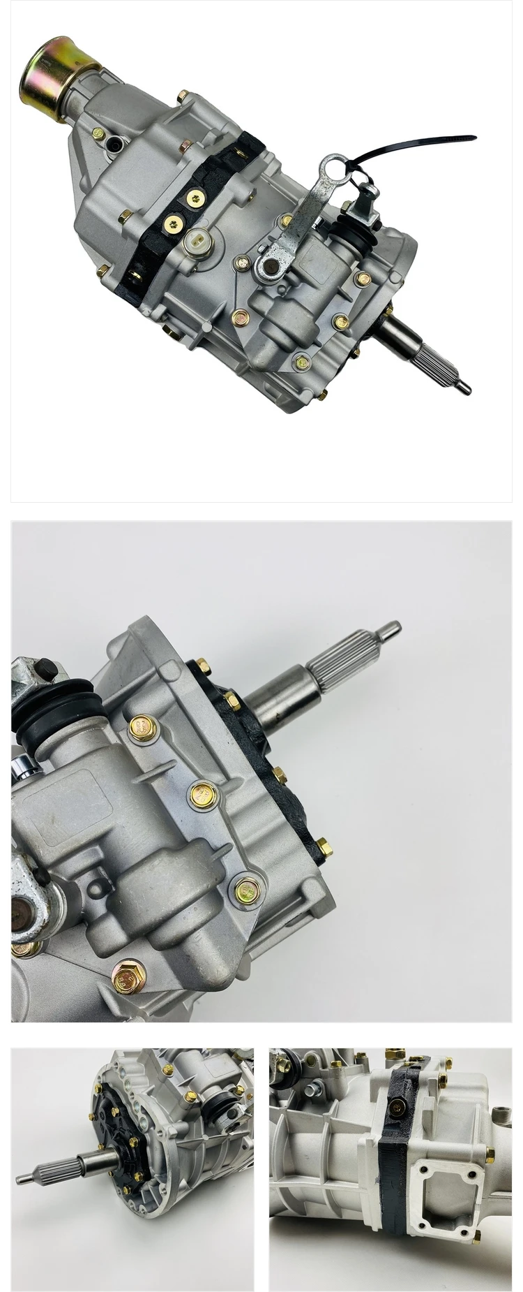Manual Transmission Gearbox For Toyota Hilux Hiace 2l 3l 3y 4y 5l 2rz