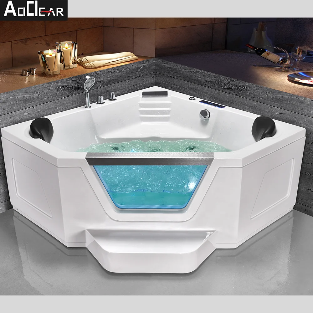 Jacuzzi Exterior Hinchable Bau00f1era Hidromasaje Blanca 135 X 135