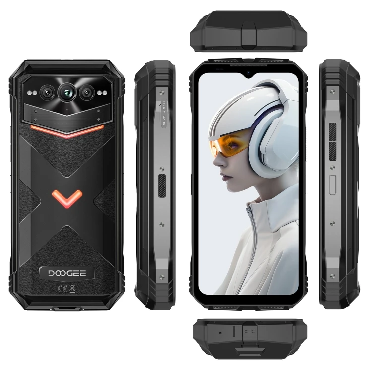 Factory Price DOOGEE Vmax Plus 5G Rugged Phone 16GB 512GB Android 5G Smart Phones
