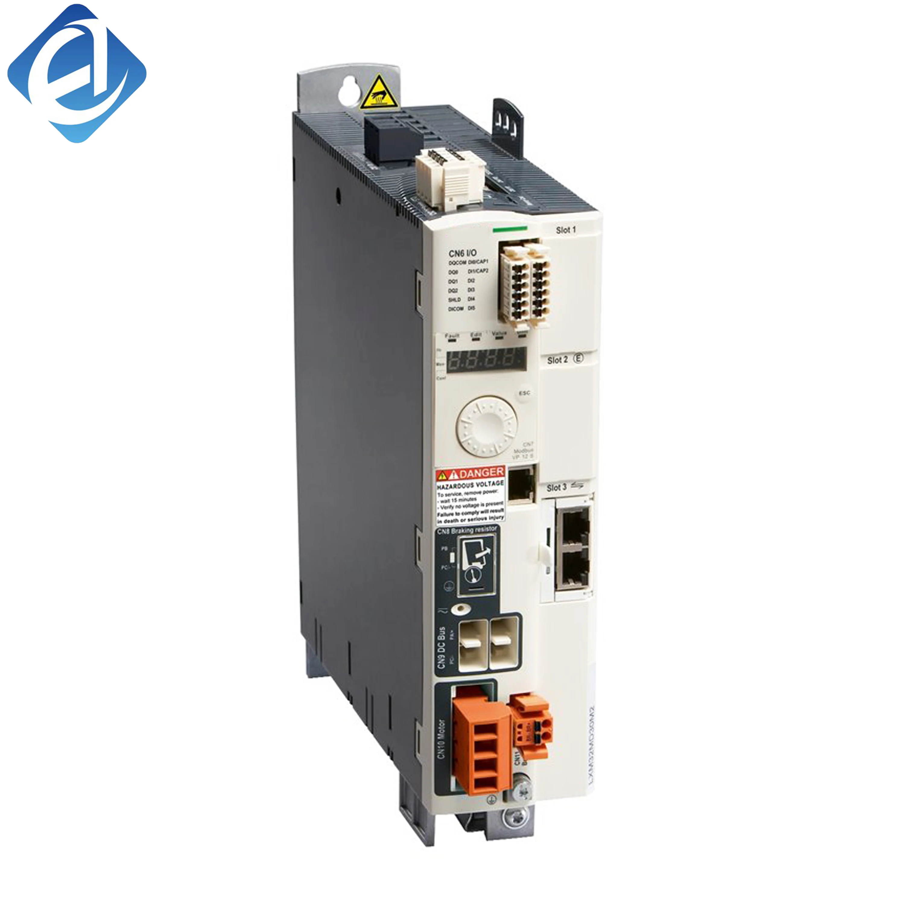 New Original LXM32CD18N4 Lexium32 servo drive. High-speed precise motion control, stable torque regulation, strong anti-interference ability, matching BCH servo motor for packaging, processing equipment 