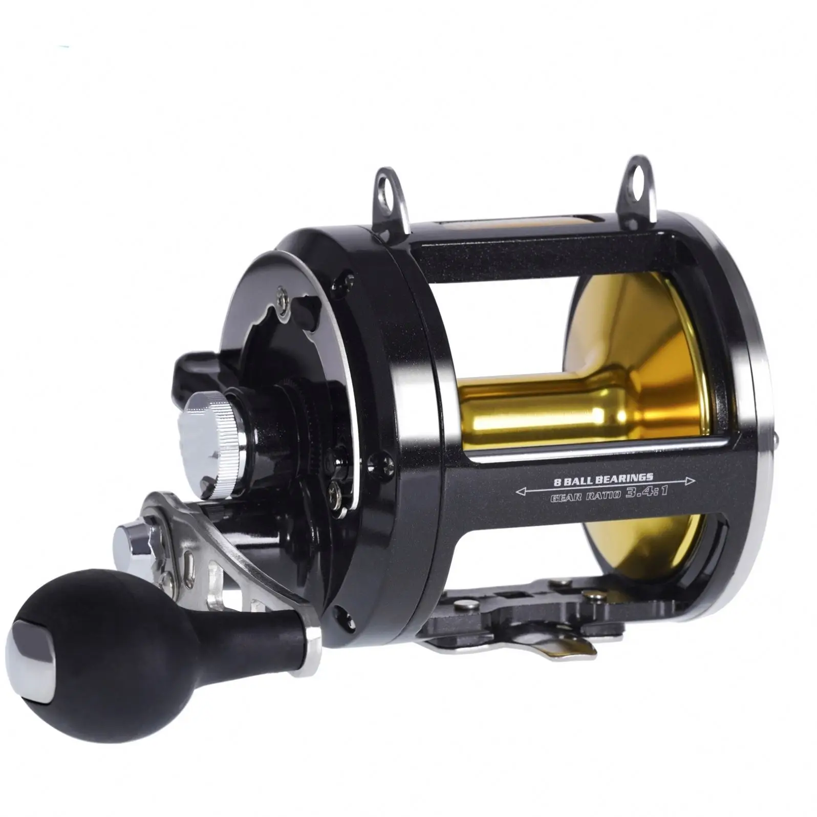 braknig fishing reel BEARKING Alpha All Metal Spinning KastKing Brutus has a CNC aluminum U CONBROS Baitcasting Reel, Baitcaster Fishing