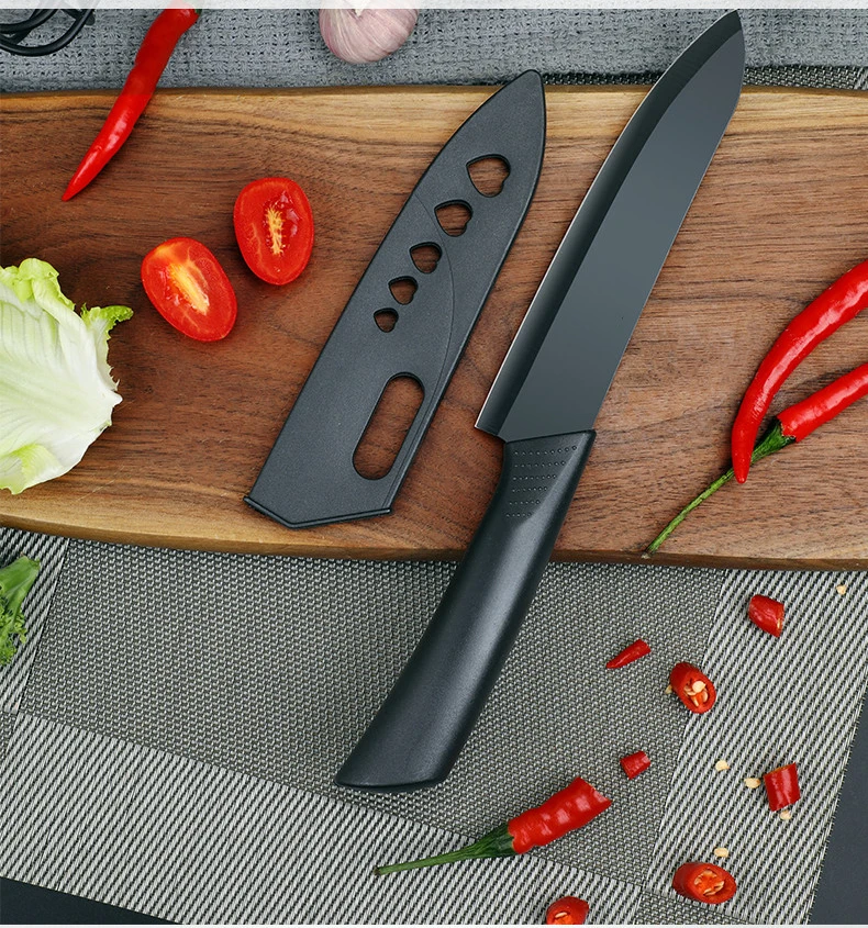 High Quality Knife Set Black Kitchen Knife Set Stainless Steel Chef