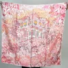 18# foresta pluviale rosa - 88x88 cm