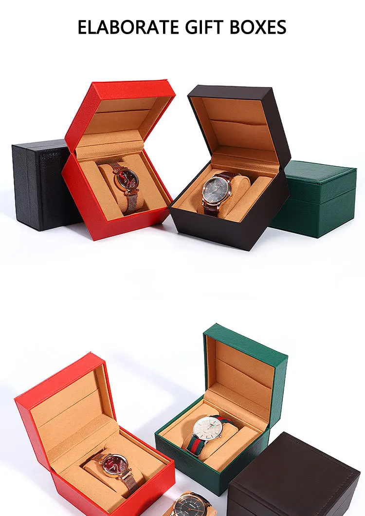 Custom Watch Box Pu Leather Watch Box Packaging Men Watch Boxes Buy Watch Box Custom,Watch Box