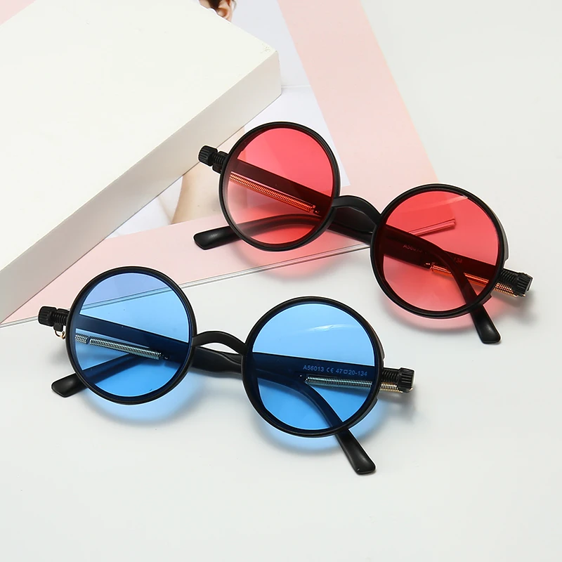 circle shade glasses