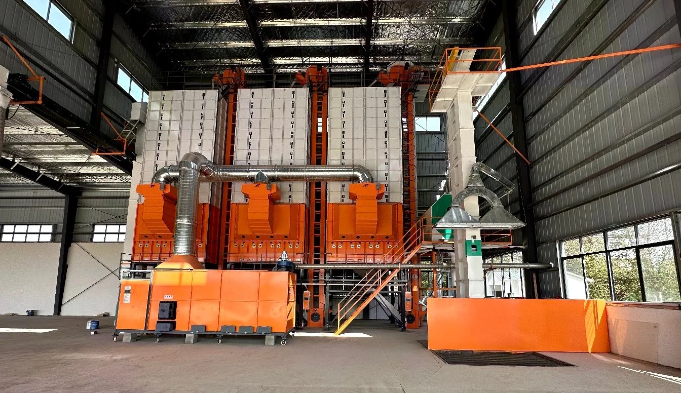 Grain Dryer with Motor, BAILONG, 21t/d - detail 8