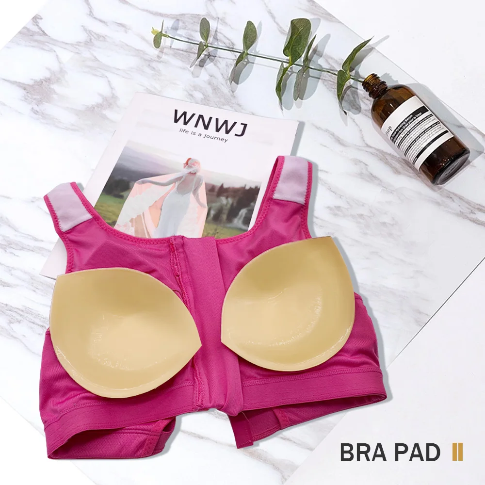Coussinets Amovibles Coussinets Soutien-Gorge Push-Up Comnico - Lot 3 Paires - Adhésifs Réutilisables - Effet Naturel Inserts Seins Adhésifs Réutilisables