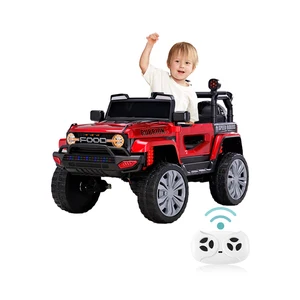 12V Kids Ride-on Car ATV for Ages 2-4 Electric Remote Control Toy for Girls and Boys